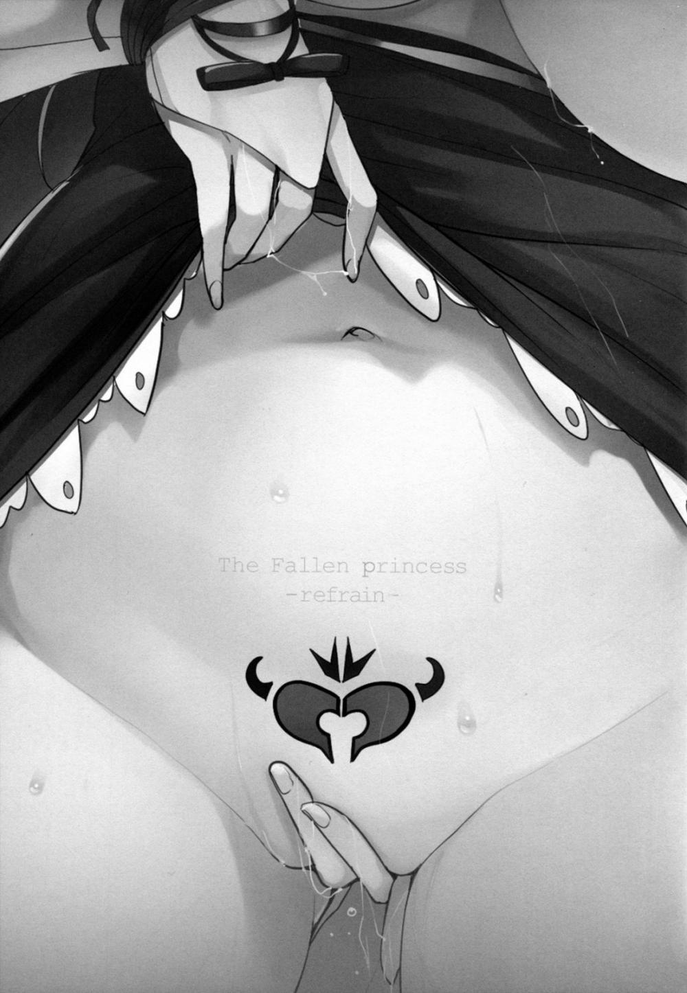 Hentai Manga Comic-Fallen Princess -Refrain--Read-18